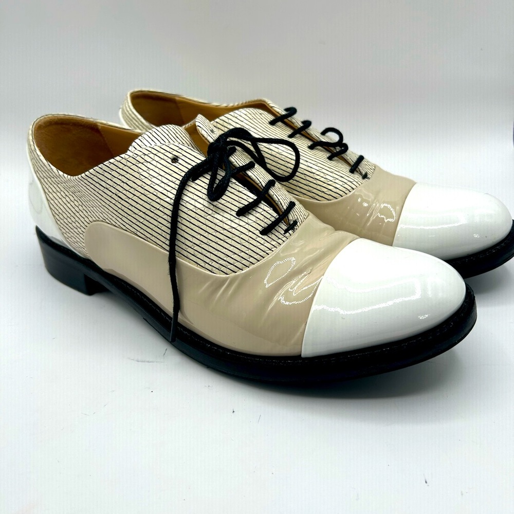 The Office of Angela Scott MS. BAKER SNAKESKIN EMBOSSED OXFORD 39 - Picture 7 of 16